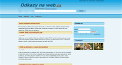 Desktop Screenshot of odkazynaweb.cz